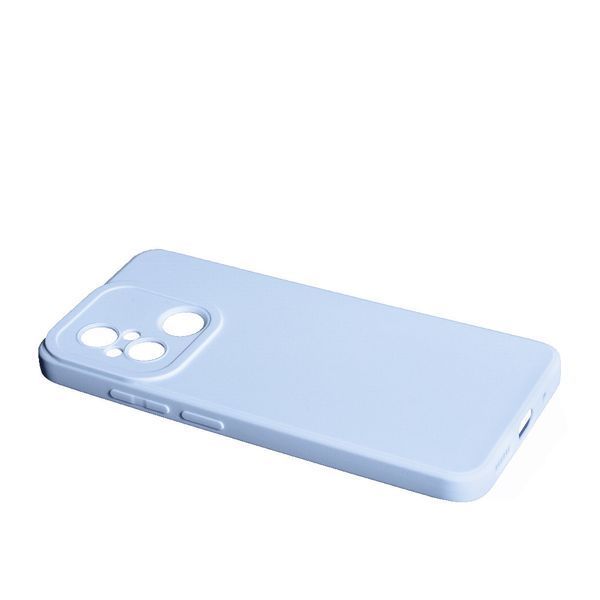 TPU чехол Case Smitt накладка бампер для Xiaomi Redmi 12C голубой 087977 фото