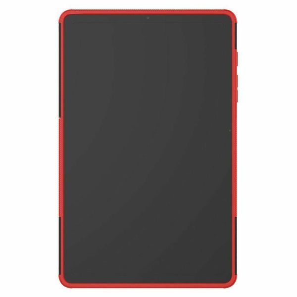 PC + TPU чехол Armor на Samsung Tab S6 Lite 10.4" красный 093357 фото