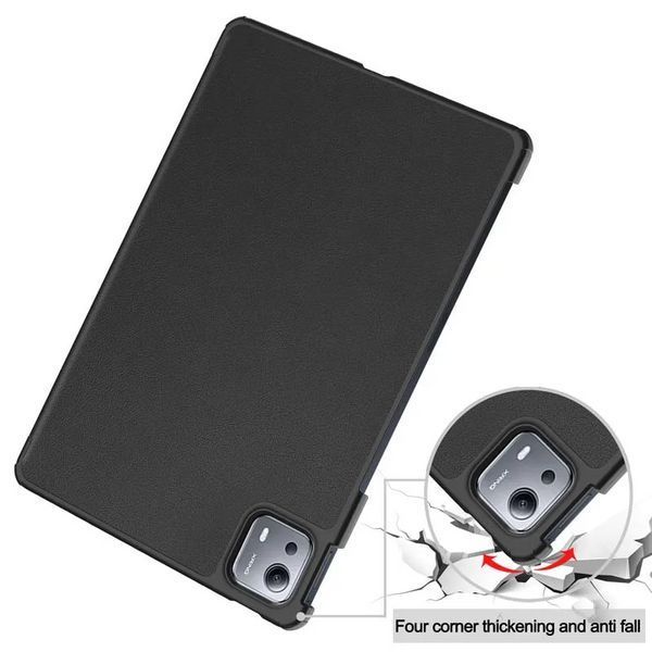 Чехол книжка Crazy Horse на Xiaomi Pad 7S Pro (12.5") / pony 100122 фото