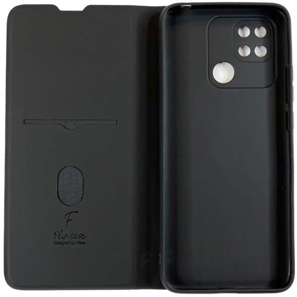 Чехол книжка Fibra case для Xiaomi Redmi 10C (на редми 10ц) красный 085686 фото