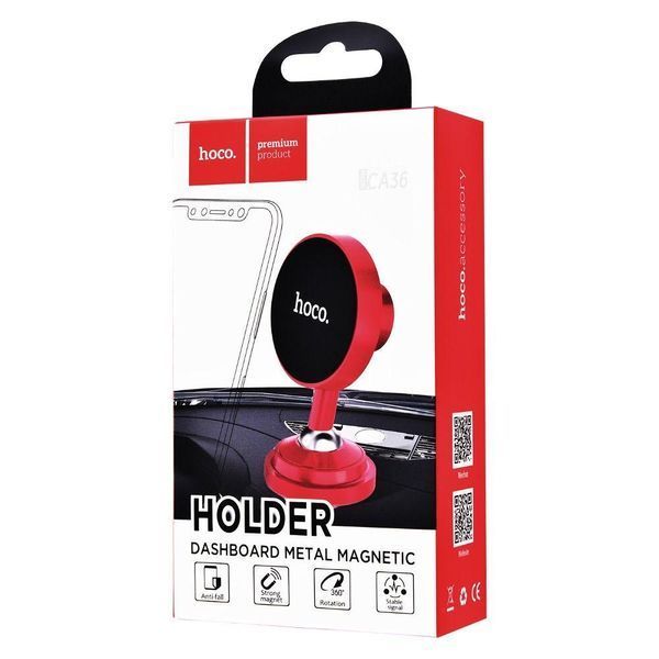 Holder Hoco CA36 Dashboard Metal Magnetic 16841 фото