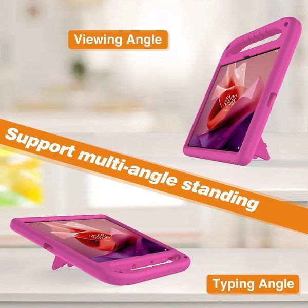 Чохол Kids Case Tablet на Lenovo Tab P12 (12.7")/рожевий 099730 фото