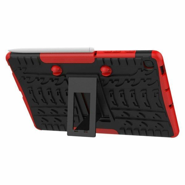 PC + TPU чехол Armor на Samsung Tab S6 Lite 10.4" красный 093357 фото