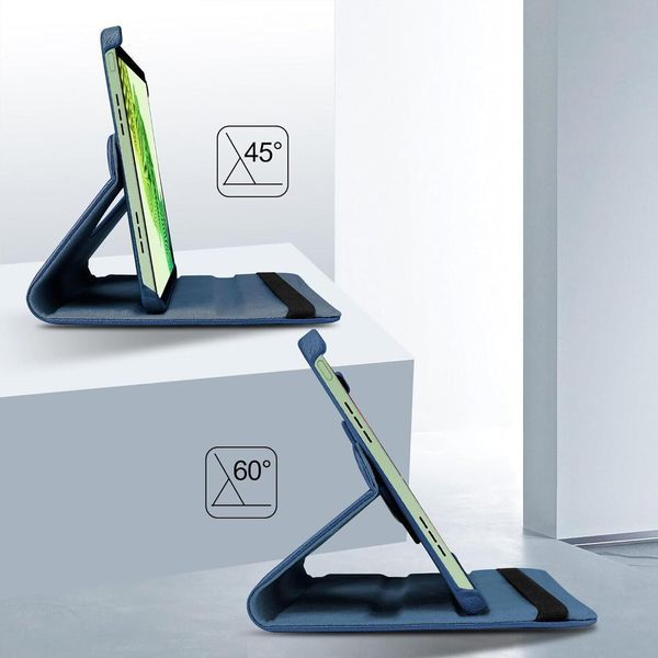 Чохол книжка 360 для Realme Pad 2 (11.5") / синій 093840 фото