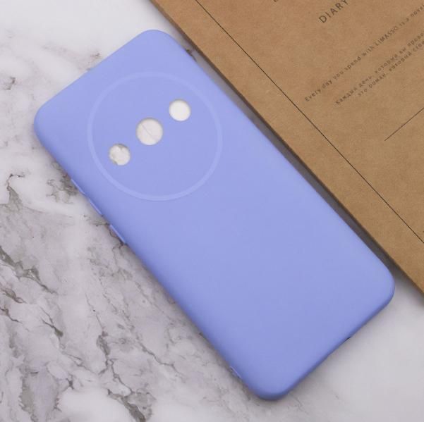 Чехол Lakshmi Case на Xiaomi Redmi A3 фиалковый 096124 фото
