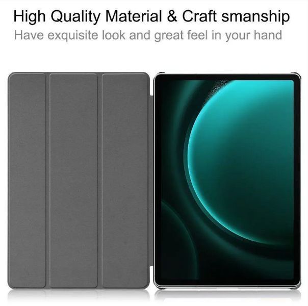 Чохол книжка Crazy Horse для Samsung Galaxy Tab S9 Plus (12.4") / зелений 200207 фото