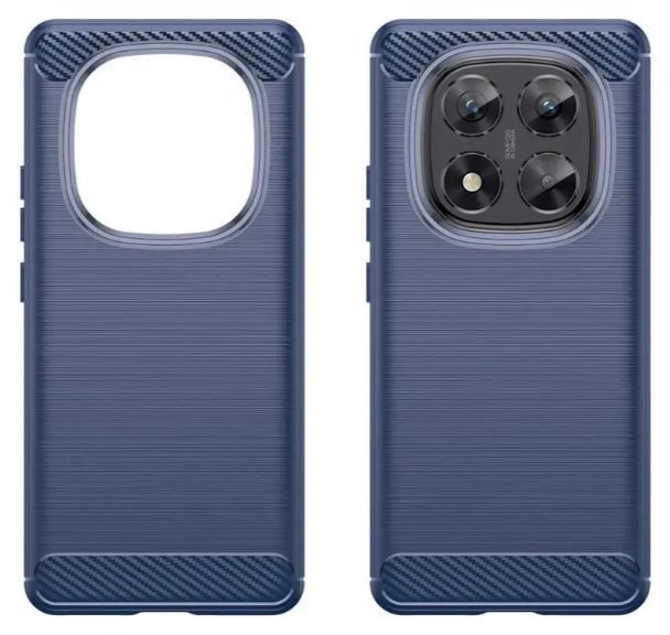 TPU чохол накладка Urban для Xiaomi Redmi Note 14 Pro (4G) / синій 202917 фото