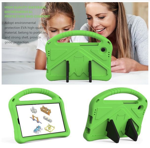 Чохол New Kids Case на Samsung Galaxy Tab A11 Plus (11") / зелений 204081 фото