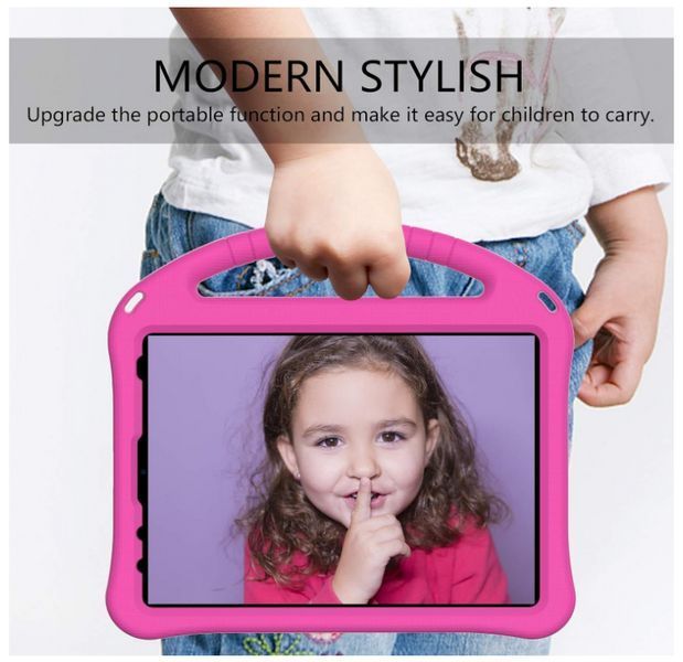 Чохол New Kids Case на Apple iPad 11" (A16) 2025 / рожевий 202747 фото