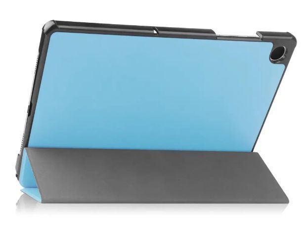 Чохол книжка Crazy Horse на Samsung Galaxy Tab A11 (8.7") / блакитний 203919 фото
