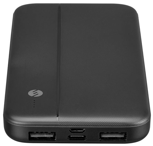 Повербанк Power Bank S-Link ip-G10N 10000 mAh (2.1A 2USB) чорний 087024 фото