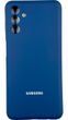 Чехол Soft touch для Samsung Galaxy A04S / синий 087724 фото