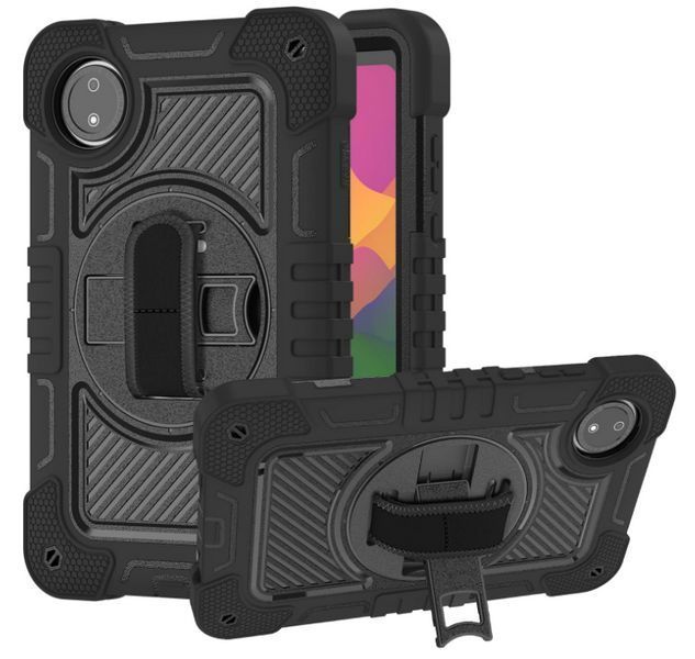 Чехол Carbon Armor Tablet на планшет Xiaomi Redmi Pad SE (8.7") / черный 200862 фото