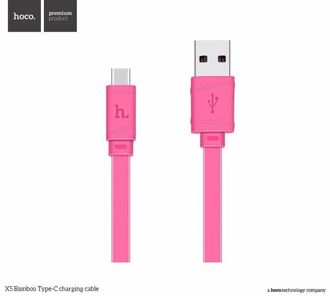 USB кабель HOCO X5 Type-C 50970 фото