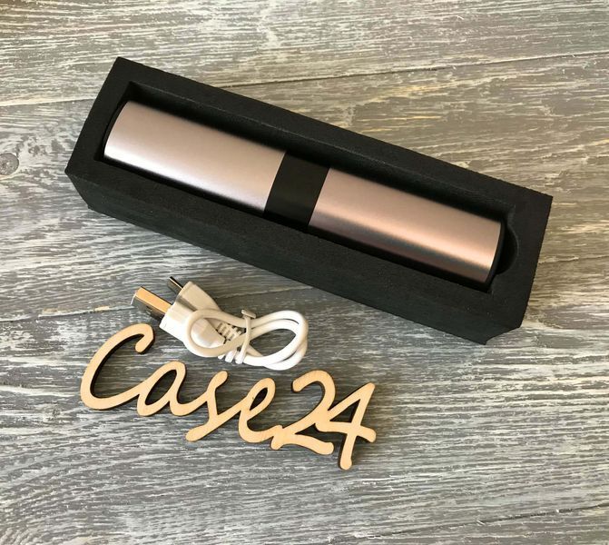 Беспроводные bluetooth наушники S2 (блочок - power bank 1200 mah) 17239 фото