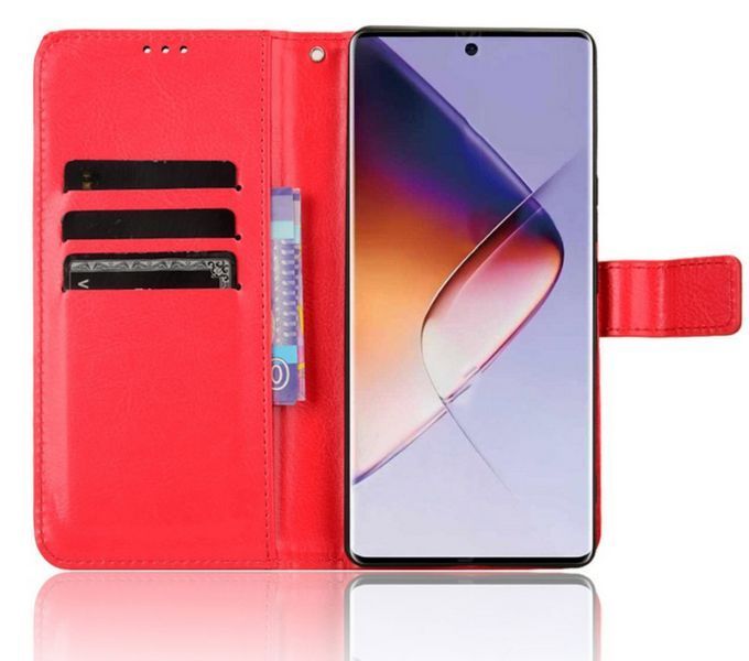 Чохол книжка Book case для Infinix Note 40 Pro (X6850) / червоний 099475 фото