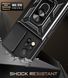 PC + TPU чехол Camshield Armor для Infinix Hot 11S / черный 089244 фото 6