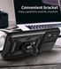 PC + TPU чехол Camshield Armor для Infinix Hot 11S / черный 089244 фото 5