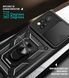 PC + TPU чехол Camshield Armor для Infinix Hot 11S / черный 089244 фото 7