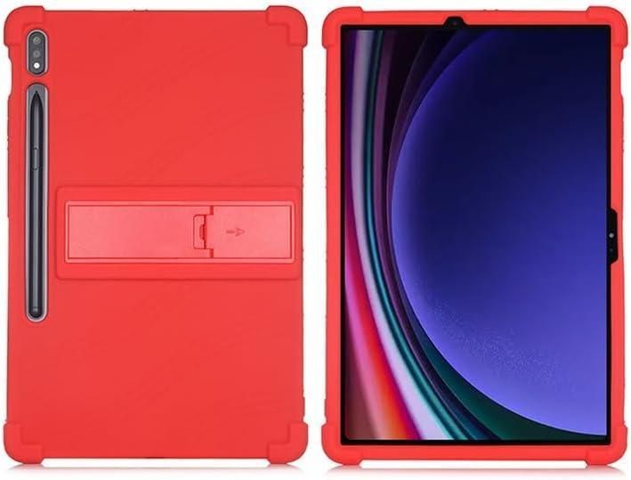 Чехол противоударный Friendly на Samsung Tab S9 FE (10.9") красный 094778 фото