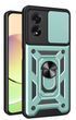 PC + TPU чехол Camshield Armor для OPPO A60 / зеленый