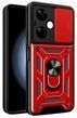 PC + TPU чехол Camshield Armor для OPPO A3 4G (CPH2669) / красный