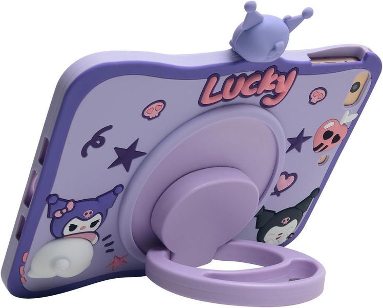 Чехол Happy Case на планшет iPad 11" (A16) 2025 / Lucky Kuromi 100999 фото
