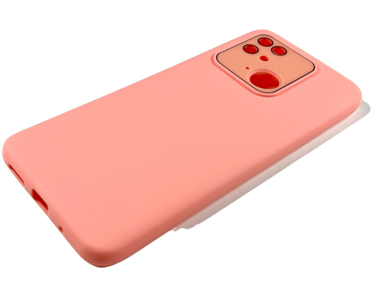 Чехол силиконовый Perfect для Xiaomi Poco C40 (на поко ц40) розовый 086075 фото