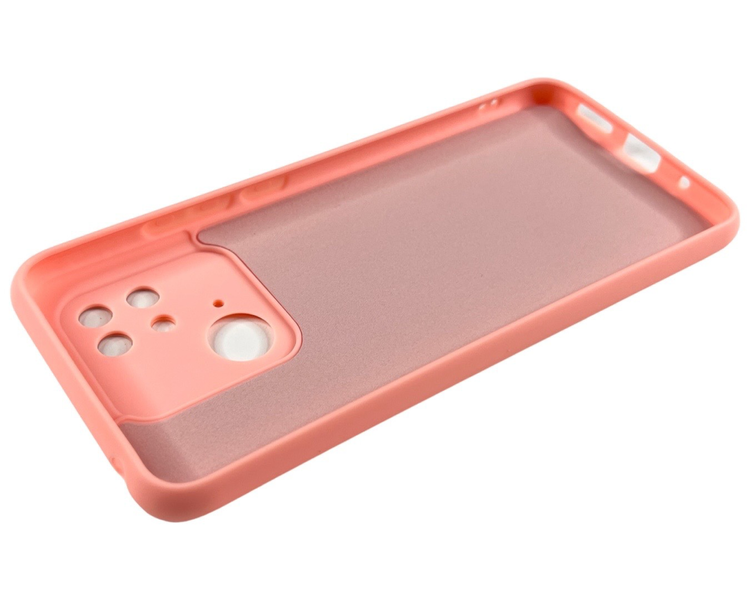 Чехол силиконовый Perfect для Xiaomi Poco C40 (на поко ц40) розовый 086075 фото