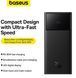 Повербанк Power Bank Baseus Star-Lord Digital Display 30000mAh 22.5w&30W 094465 фото 7