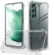 Чохол накладка WXD для Samsung Galaxy S23 / прозорий 087927 фото 1