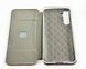 Чохол книжка Perforation book для Samsung Galaxy A35 коричневий 095791 фото 4