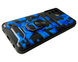 PC + TPU чохол Camsung Galaxy M53 5G (на самсунг м53) синій 086274 фото 3