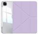 Чехол книжка Transparent Origami на Apple iPad Pro 11 2022 (11") / фіалковий 101149 фото 8