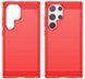 TPU чохол накладка Urban для Samsung Galaxy S24 Ultra / червоний 202874 фото 2