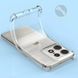 Чохол накладка WXD для Motorola Edge 50 Neo / прозорий 098162 фото 4