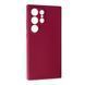 TPU чехол накладка Case Softy для Samsung Galaxy S24 Ultra Bordo 097174 фото 1