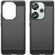 TPU чохол накладка Urban для Poco F6 / чорний 097341 фото 2