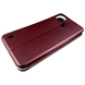 Чохол-книжка Elegant для Tecno POP 4 LTE (на текноп 4 лти) бордовий 085494 фото 3