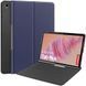 Шкіряний чохол книжка Crazy Horse на планшет Lenovo Tab Plus (11.5")/синій 098900 фото 2