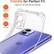 Чохол WXD силіконовий протиударний для Motorola Edge 30 Neo 089749 фото 2