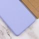 Чехол накладка TPU Liquid Silk для Xiaomi Redmi 14C / сиреневый 201026 фото 3