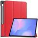 Чохол книжка Crazy Horse на планшет Samsung Galaxy Tab S10 FE Plus (13.1") / червоний 099347 фото 1