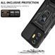 PC + TPU чохол Camshield armor для Tecno POVA 3 / червоний 089294 фото 2