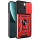 PC + TPU чехол Camshield Armor для Infinix Hot 40 (X6836) / красный 095715 фото 1