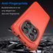 TPU чехол накладка Urban для Xiaomi Redmi Note 14 Pro Plus / красный 098242 фото 8