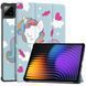 Чехол книжка Crazy Horse на Xiaomi Pad 7S Pro (12.5") / pony 100122 фото 1