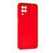 TPU чохол Smitt накладка бампер для Realme V13 (на реалі в13) червоний 87072 фото 1