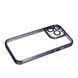 TPU чохол Brilliant на iPhone 14 Pro (на айфон 14 про) чорний 086627 фото 2