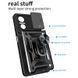 PC + TPU чохол Camshield armor для Huawei Nova 9 SE / сріблястий 89446 фото 5